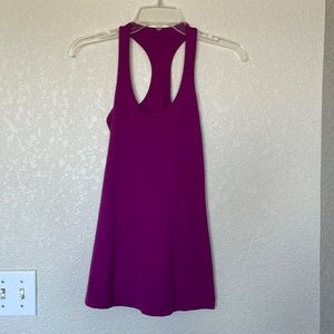 Lululemon Racerback Tank (Purple)